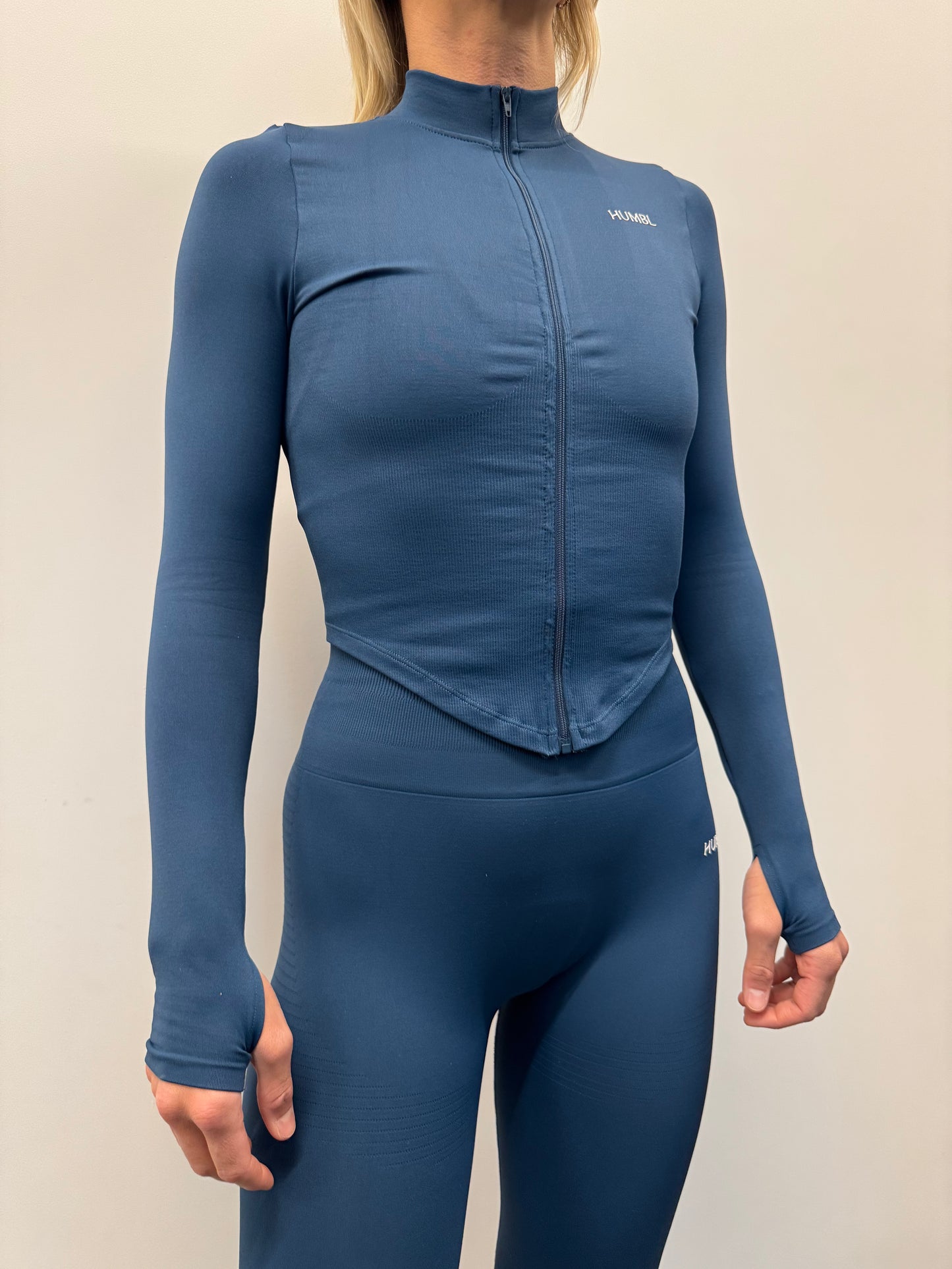 BALANCE Zip Jacket with Thumbholes