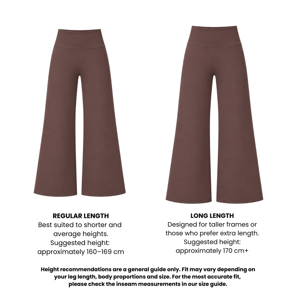 SERENE Wide Leg Pants - Humbl Her