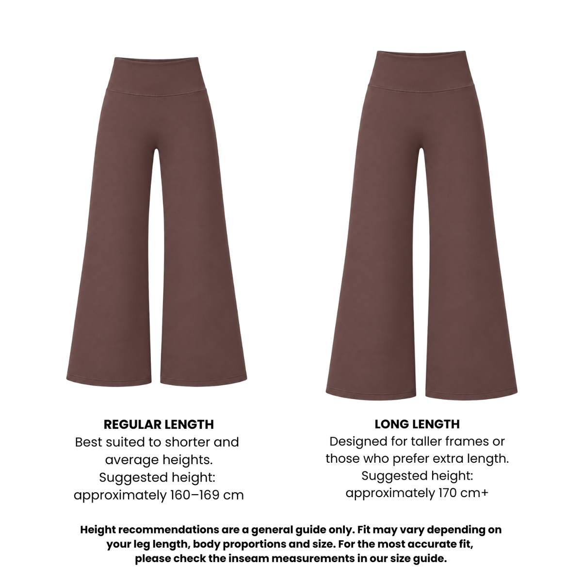 SERENE Wide Leg Pants - Humbl Her