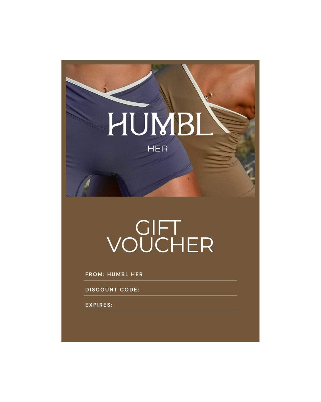 Humbl Her Gift Card - Humbl Her
