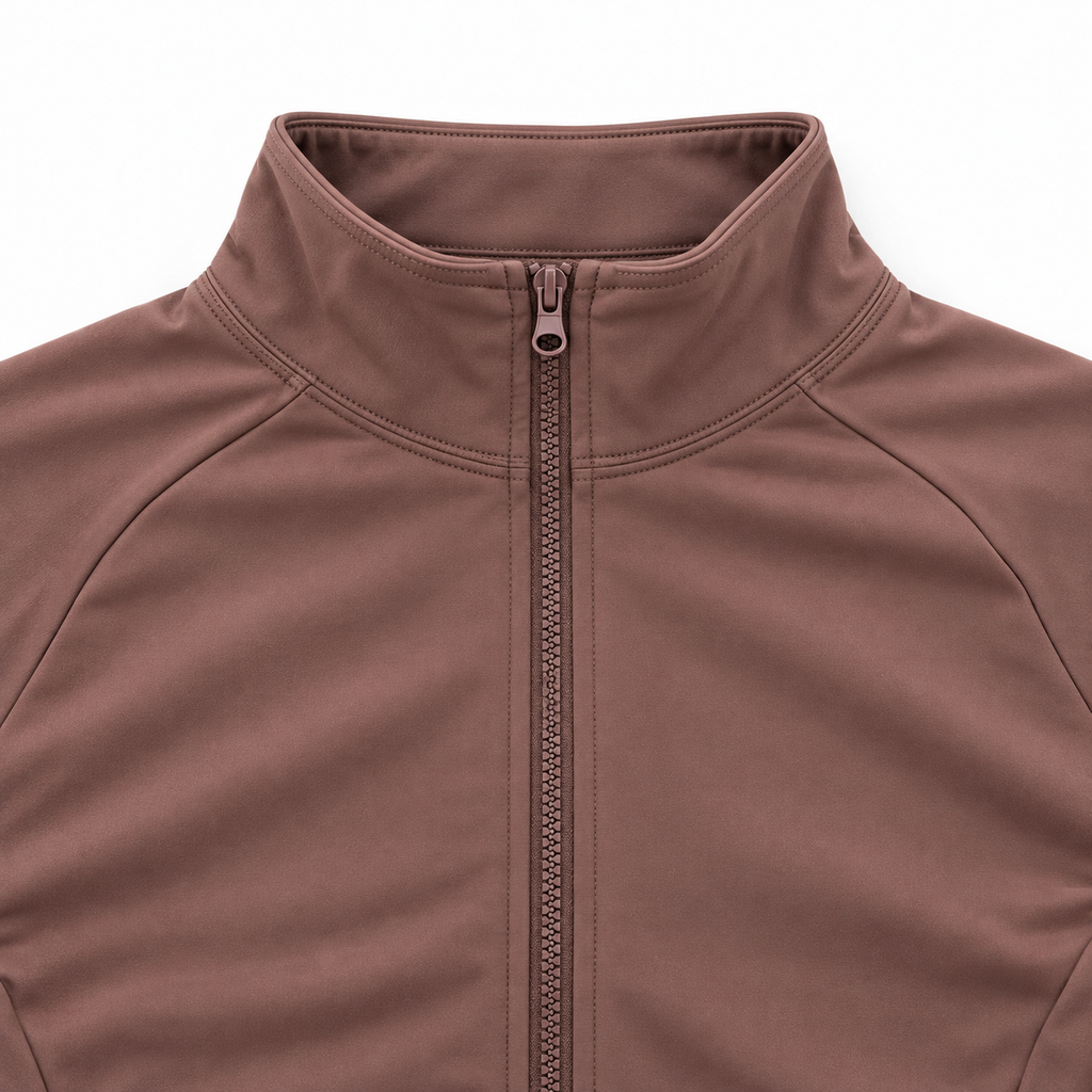 SERENE Comprssion Zip Jacket - Humbl Her
