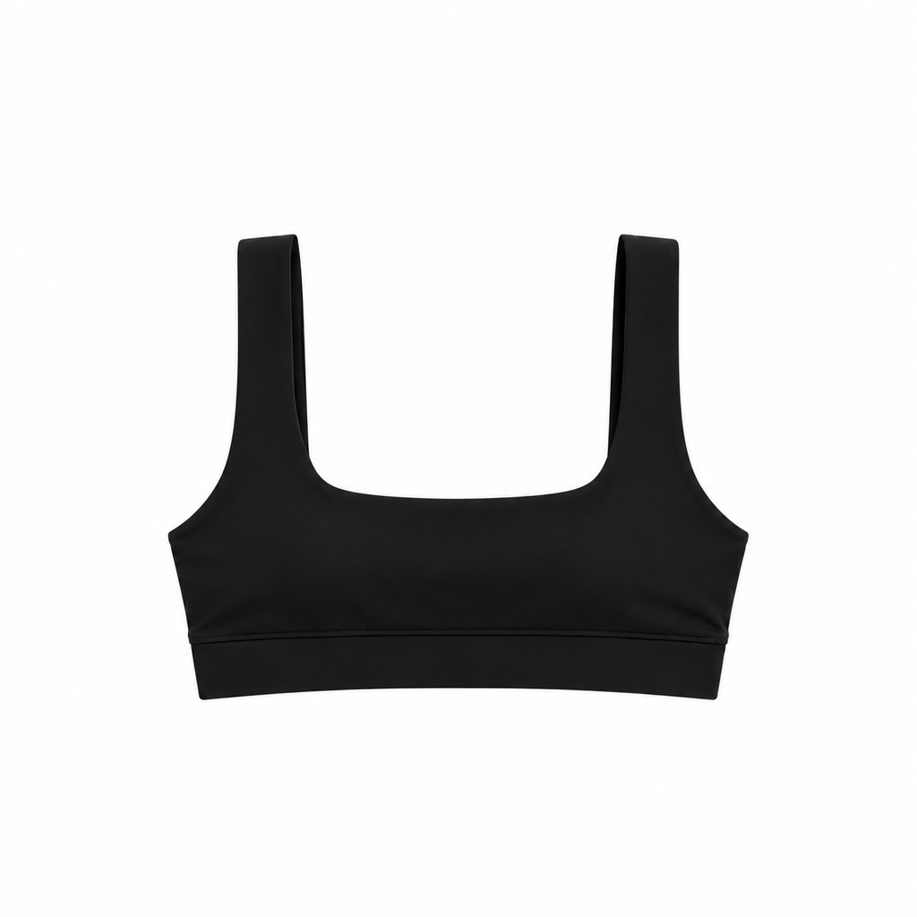 BLOOM Sports Bra - Black - Humbl Her