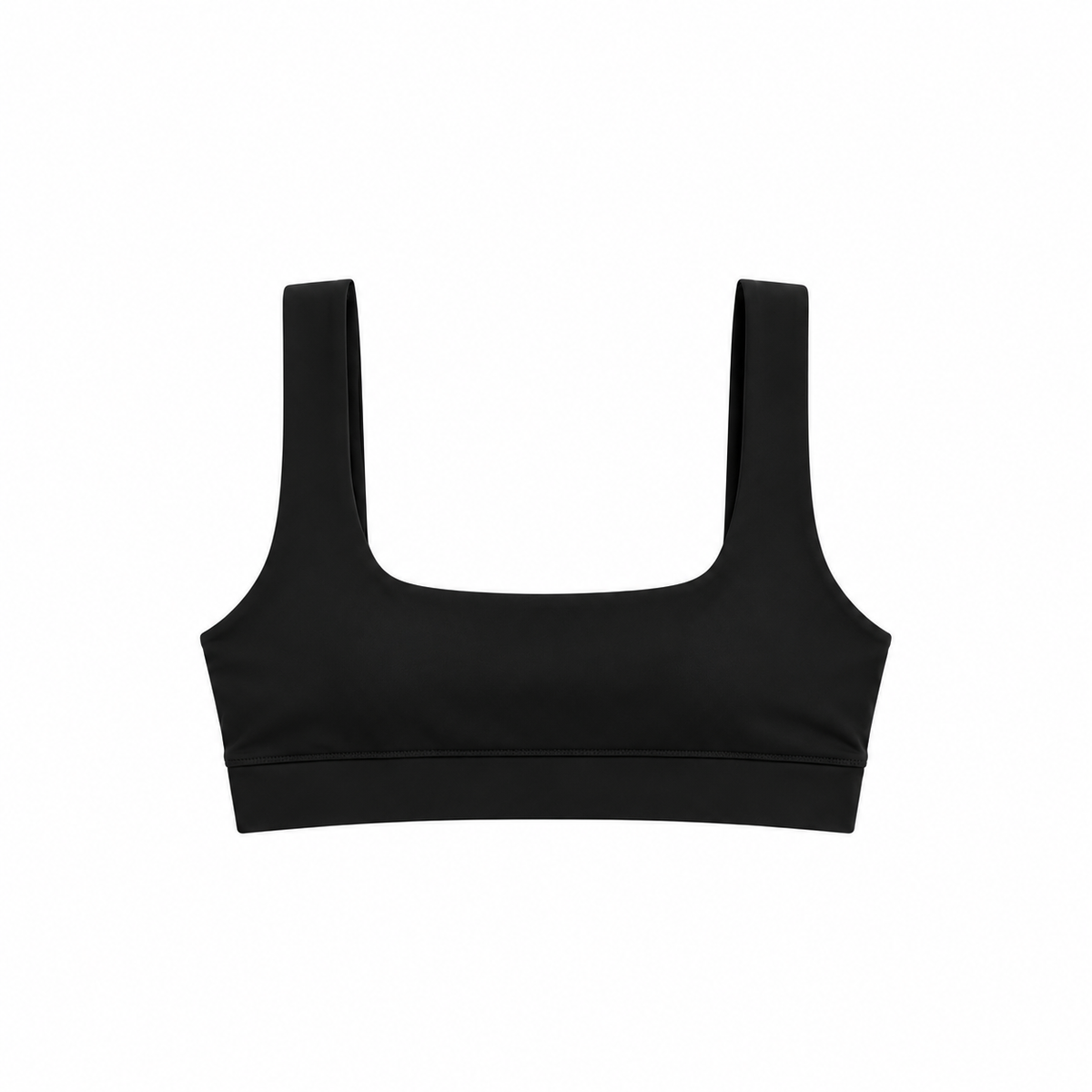 BLOOM Sports Bra - Black - Humbl Her