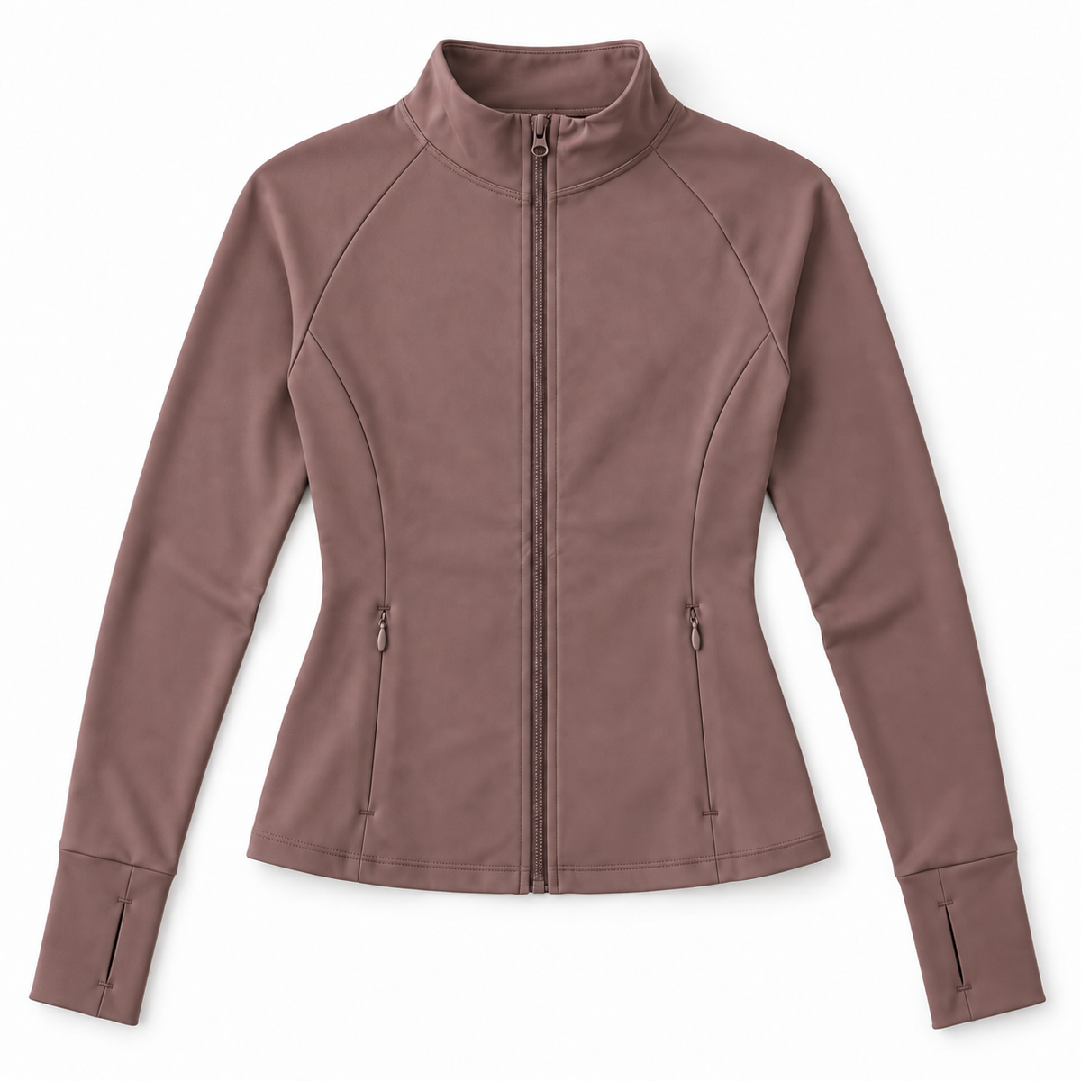SERENE Comprssion Zip Jacket - Humbl Her