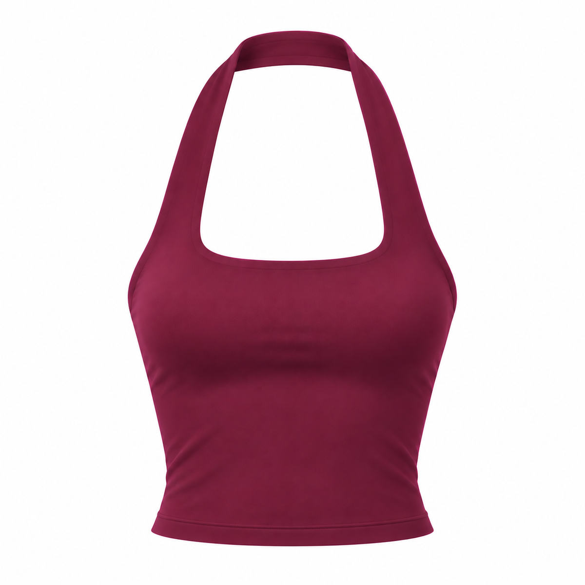 BLOOM Halter Tank Top - Magenta - Humbl Her