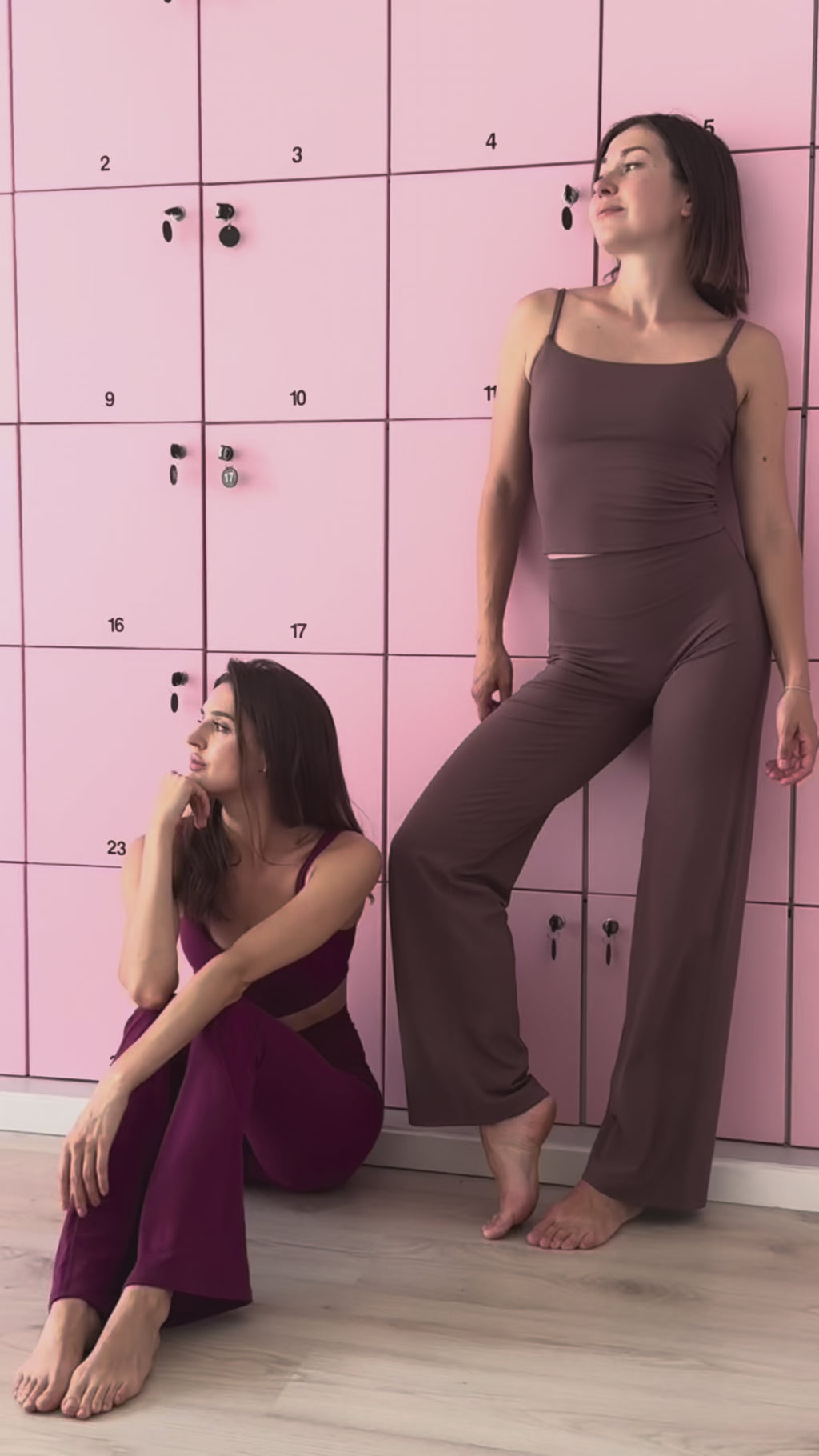 SERENE Tank Top with Built-In Bra