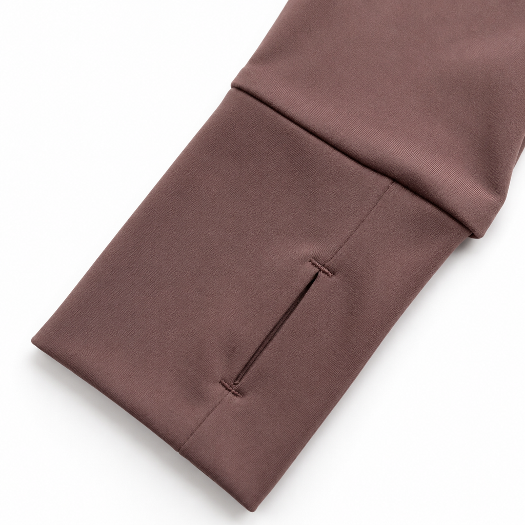 SERENE Comprssion Zip Jacket - Humbl Her